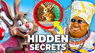 Top 10 Hidden Secrets amp Easter Eggs in Tianas Bayou Adventure Magic Kingdom [upl. by Naleek]