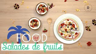 🥥2 façons originales pour présenter sa salade de fruits🍉 [upl. by Craven]