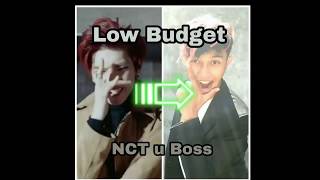 KPOP  NCT U BOSS LOW BUDGET [upl. by Martell788]