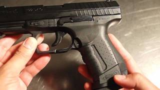 Umarex Walther P99 GBB Co2 review by Moondog [upl. by Ellyn891]