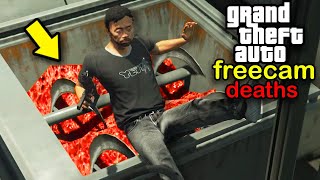 WORST DEATHS in GTA Games FREECAM  Part 2 [upl. by Ariaek]