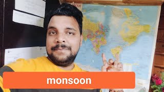 Indian monsoon part 1 bpsc monsoon [upl. by Anallij]