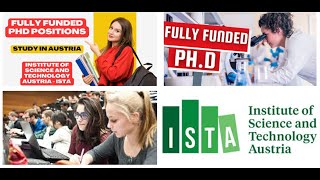 Fully Funded PhD in Austria 2025  Hurryup Apply Now Please dont waste this opportunity [upl. by Nicholson]