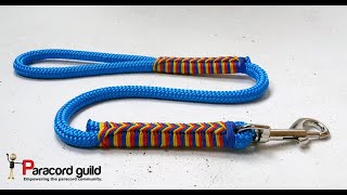 Ringbolt hitched dog leash [upl. by Crawford759]