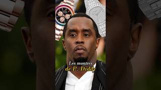 La collection de montres de P Diddy [upl. by Noeht]