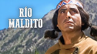 Río maldito  Western  Película en Español [upl. by Yurt63]