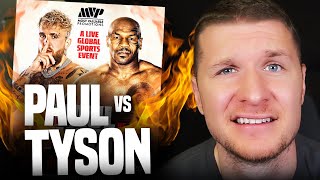 Jake Paul vs Mike Tyson Is An INSANE FIGHT For All The WRONG Reasons [upl. by Anna]