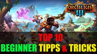 🔥 Torchlight 3 Beginner Tipps und Tricks 🔥100 Höllisch Guide DeutschGerman Tips 🔥 [upl. by Branca]