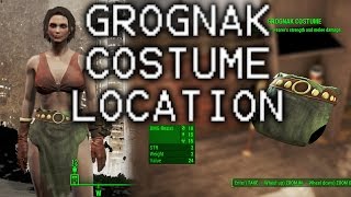 Grognak Costume in Hubris Comics  Better Strength and Melee in Fallout 4 [upl. by Yrneh]