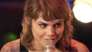 Coeur de Pirate On Strombo Golden Baby Performance [upl. by Nilekcaj]