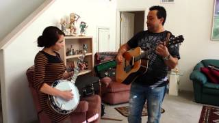 Dueling Banjos Earl Scruggs Cover by Jaimee Perea [upl. by Aileduab431]