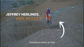 RAW  Jeffrey Herlings Testing In Spain Pre Season w The Bullet [upl. by Maye]