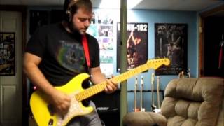 Blink 182  Adams Song  Guitar Cover with Baritone Strat [upl. by Necaj]