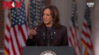 KAMALA HARRIS concedes defeat but not the fight that fueled her campaign TKDM [upl. by Sadira]