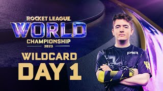 Rocket League World Championship Wildcard  Day 1 [upl. by Eillek159]