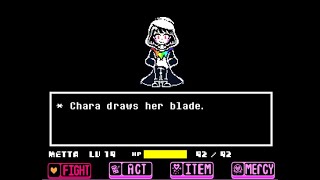 TZStoryShift Chara FIGHT  quotCOMPLETEDquot [upl. by Amsed839]