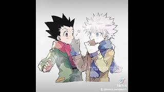 hxh hunterxhunter hxhedit hxhkillua hxhgon kilgon anime animeboy animeedit gonandkillua [upl. by Iorio]