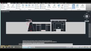 Generating Sections in AutoCAD [upl. by Ronalda]