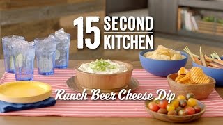 Ranch Beer Cheese Dip Recipe [upl. by Yelkao]