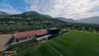 Palermo Calcio inaugurato il primo centro sportivo di proprietà [upl. by Constant251]