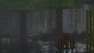 Soggy Swamp  Minecraft Ambience  minecraft ambient cosy [upl. by Acira]