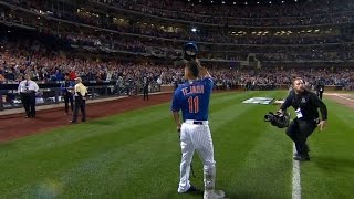 Tejada introduced before Game 3 [upl. by Pilar]