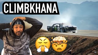 KEN BLOCKS CLIMBKHANA PIKES PEAK  HOONICORN V2  REACTION [upl. by Maffa]