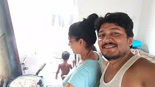 Wife Husband Ke Liye Dinner Banaya Daily Vlog Romantic Love Status Arooj Pari Village Life AMVLOGTV [upl. by Auqenahs]