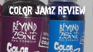 Beyond The Zone Color Jamz Review [upl. by Wynne]