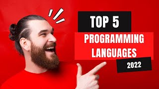 Top 5 Programming Languages 2022  Top Skills  Anyone Can Learn  Work from Home  Programmer [upl. by Adaynek]