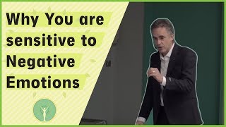 Jordan Peterson ¦ Why you are sensitive to negative emotions [upl. by Alebasi]