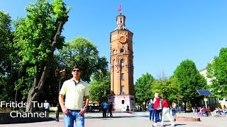 Review Vinnitsa city Ukraine Roshen Fountain 2017 Night and Day [upl. by Ezzo281]