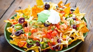 How To Make Salsa Nachos [upl. by Erdnaek840]