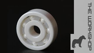 Ceramic Bearings need lubrication [upl. by Eiramassenav]