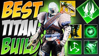 BEST TITAN BUILD Strand RIGHT NOW  Destiny 2 Lightfall [upl. by Allerus]