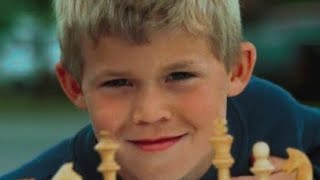 Magnus Carlsen vs Daniel Thomassen year 1999 [upl. by Cristionna]