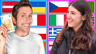 Guessing Peoples Countries By Listening To Their Native Languages [upl. by Emya787]