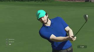 Wells Fargo championship round 2 [upl. by Keraj]