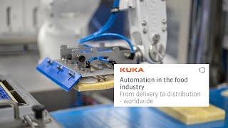 Automation in the food industry from delivery to distribution  worldwide [upl. by Feriga]