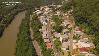 Joaçaba Vista do Alto  Bairro Menino Deus [upl. by Nishom591]