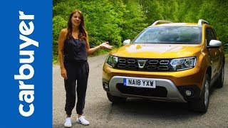 Dacia Duster SUV 2019 indepth review  Carbuyer [upl. by Arym]