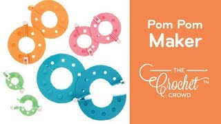 Beginners How to Use A Pom Pom Maker [upl. by Atiram]