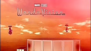 Wanda vs Agatha Wandavision ep9 version2 game marvel new journey Roblox [upl. by Kerge]