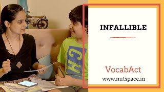 Infallible Meaning amp Pronunciation  English Vocabulary  VocabAct [upl. by Weide]