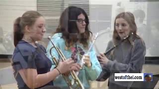 2018 Wheatland Center School Veterans Day Music [upl. by Aip]