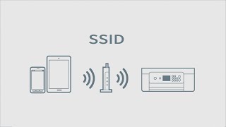 スマホでプリンターを使う～無線LAN環境でSSIDを選ぶ場合（エプソン EW452A） NPD6278 [upl. by Serge]