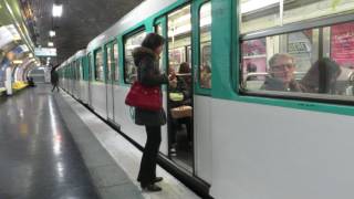 Paris MF67 Métro 12  Falguière [upl. by Sosthena468]