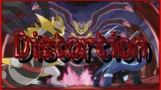 Pokémon Platinum Distortion Giratina Battle Theme With Lyrics [upl. by Jacquet]