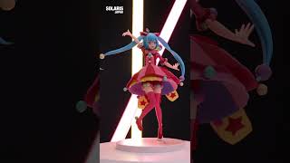 Hatsune Miku shows variety in Colorful Stage by Sega figures [upl. by Bum]