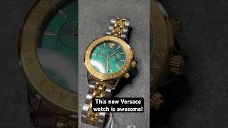 The new Versace bestseller watch Versace VEV602023 Chrono Signature👌 [upl. by Leede615]